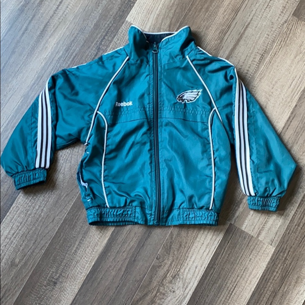Toddler Boys Philadelphia Eagles Jacket